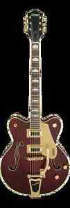 Gretsch G5422TG Electromatic Hollowbody w/Bigsby - Walnut Stain