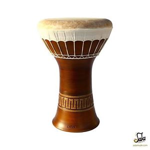 Professional Clay Ceramic Medium Bass Darbuka Drum By Emin Percussion Doumbek
