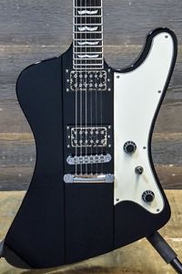 2010 ESP LTD PHOENIX-1000 Bare Knuckle Pickups Black Electric Guitar #W10060218