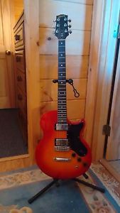 VINTAGE USA Gibson L6-S Cherry Sunburst (1973-1975) S/N 187785