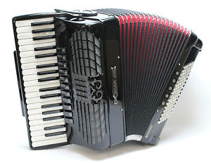 FISARMONICA Bugari 251 CHC, Schede voce H1, solo breve usato! Ora maniglie