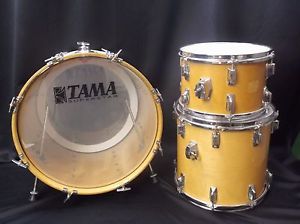 Vintage 1983 Tama Superstar 3 Piece 20x14,13x14,12x8 Drum Set