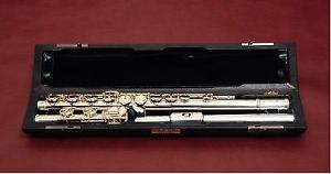 Altus A907E Head pipe made of silver flute 2000s Bright and rich tone RARE F/S