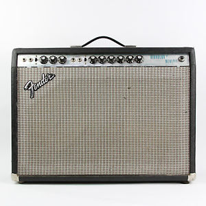 Vintage 1976 Fender Vibrolux Reverb Silverface 2x10 Combo