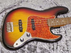 Fender American 62 Vintage Jazz Bass 2knob  Electric Bass Guitar Free Shipping
