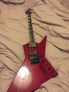 Dean Dave Mustaine Zero Dcr One Of 100 Ever Made , Rare!!! American Made