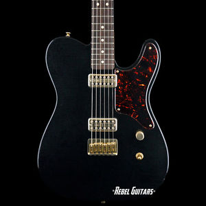 Fender Masterbuilt Yuriy Shishkov Featherlight Cabronita Tele in Black