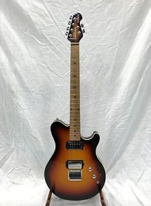 MUSIC MAN: Electric Guitar Reflex Guitar Sunburst USED