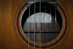 2006 Simon Rovis-Hermann classical guitar -cedar (w/ sound sample)
