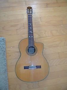 2003 Takamine E132S CX MIJ Classic A/E Guitar International Ship