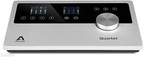 Apogee Quartet Audio Interface