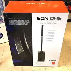 2016 BRANDNEWSEALED JBL EON ONE Portable Linear PA Speaker System