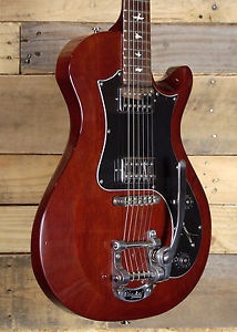 PRS S2 Starla Sienna Electric Guitar Vintage Cherry Finish w/ Gig Bag