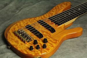 YAMAHA TRB-JP2 / AMBER Electric Bass Guitar Free Shipping