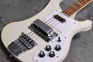 Rickenbacker 4003 Snow Glo Kobe Sannomiya Electric Bass Guitar Free Shipping
