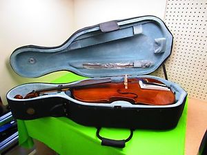Cremona SC-200 Premier Student Cello Outfit 1/2 Size Aging Toner Hard Case NEW!