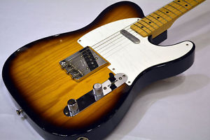 Fender USA: Electric Guitar New American Vintage 58 Telecaster 2CS USED
