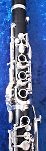 B - Klarinette " F.A. Uebel " Mod. 632 generalüberholt mit Rückgaberecht