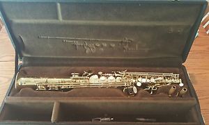 YANAGISAWA 990 SOPRANO SAXOPHONE