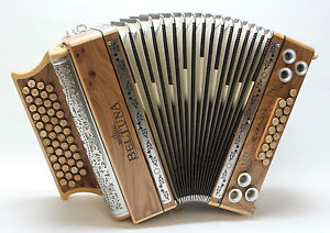 Estiria Harmonika BELTUNA Alpstar IV D Exclusivo, B como Des, Michlbauer De