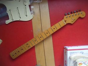Fender John Cruz Stratocaster Neck  USA nitro  Mint Strat Nk   AUG 1988