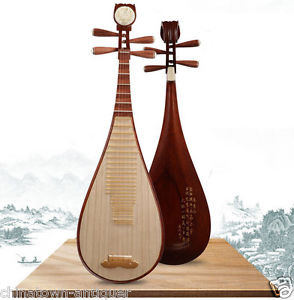 Luet Liuqin Chinese Soprano Pipa Lute Guitar Musical Instrument Xing hai #4114