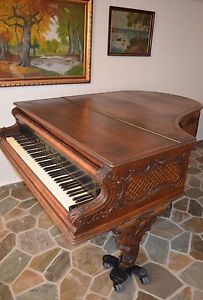 SELTENER AUSSERGEWÖHNLICHER EHRBAR Stutzflügel Grand Piano Flügel Salonflügel