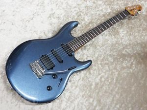 NEW MUSIC MAN LIII Roasted Maple Neck SSH Bodhi Blue guitar From JAPAN/456