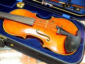 Violin in Case Professional Master Bulgarian Made Sophia Vesko Apostolov 2004