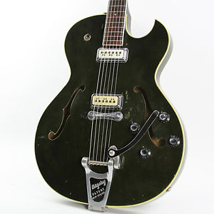 Vintage 1966 Guild Starfire III Emerald Green W/ Case! Rare!