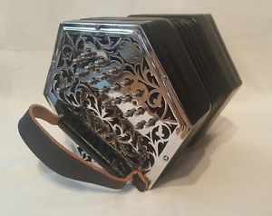 C. Jeffries C/G Anglo Concertina
