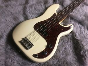 Fender American Vintage 62' Precision Bass Electric Bass Guitar Free Shipping