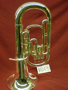 Elkhart Bright Silver Plated Baritone-MAKE IT YOURS!!!!