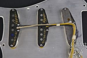 Fender Custom Shop Stratocaster Pickguard Hand Wound Abby Ybarra 50's Pickups