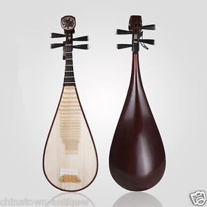 Luet Liuqin Chinese Soprano Pipa Lute Guitar Dun huang Musical Instrument # 4090
