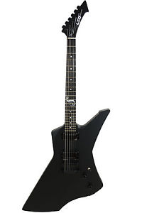 LTD Snakebyte James Hetfield RETOURE - Black Satin