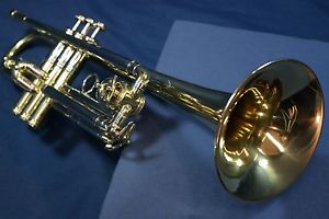 1947 New York Bach Stradivarius Model 37(180-S37)in Bb and A Trumpet w/Case, Mpc