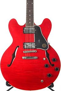 1992 Gibson ES-335 Cherry Red Gloss Guitar DOT Reissue