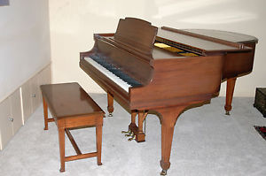 Otto Altenburg, 5' 8" Grand Piano,