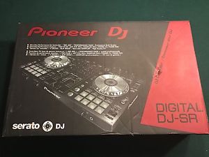 New Open Box Pioneer DDJ-SR Digital DJ Controller