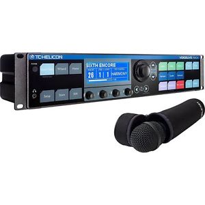 TC Helicon Voicelive Rack Vocal Effects Processor Mic Channel & MP75 Microphone