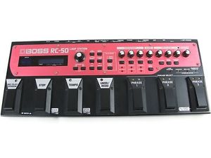 BOSS RC – 50 Loop Station Recording Sampler N2339163