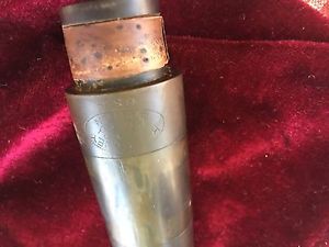 Vintage H. Bettoney Clarinet Mouthpiece Boston CB CO - Great Rubber