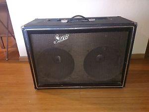1963 Sano tube amplifier model 250