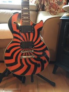 Epiphone Zakk Wylde Les Paul  Custom, Limited Eddition