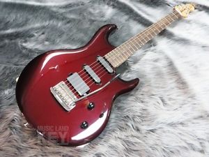 NEW MUSIC MAN LUKE Luke Candy Red guitar From JAPAN/456