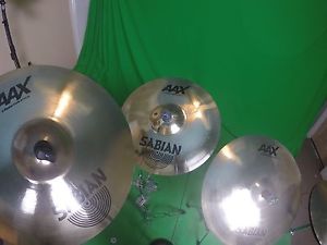Sabian  Cymbal Set Brilliant Finish
