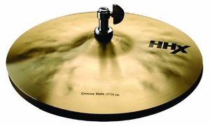 Sabian 14 Inch HHX Groove Hi-Hats