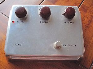 Klon Boost Overdrive Guitar effects Pedal