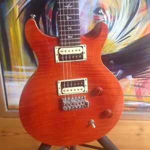 PRS SE Santana orange neu